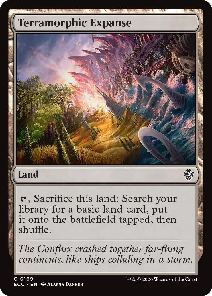 Image for Terramorphic Expanse (169) [Lorwyn Eclipsed] - Magic: The Gathering