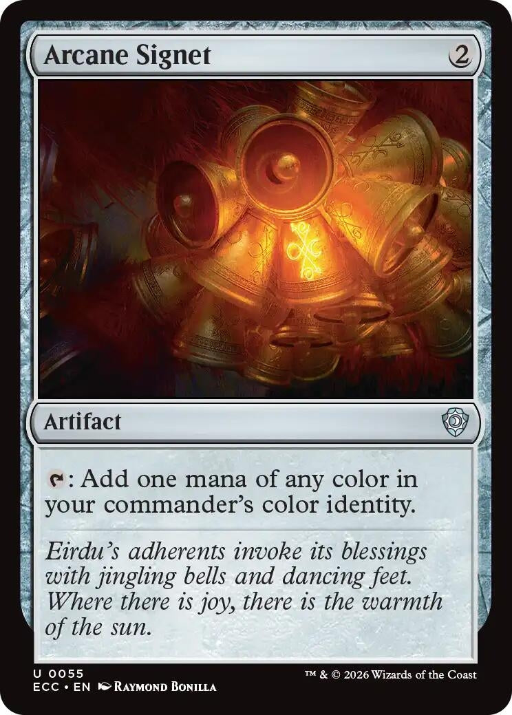 Image for Arcane Signet (0055) (55) [Lorwyn Eclipsed] - Magic: The Gathering
