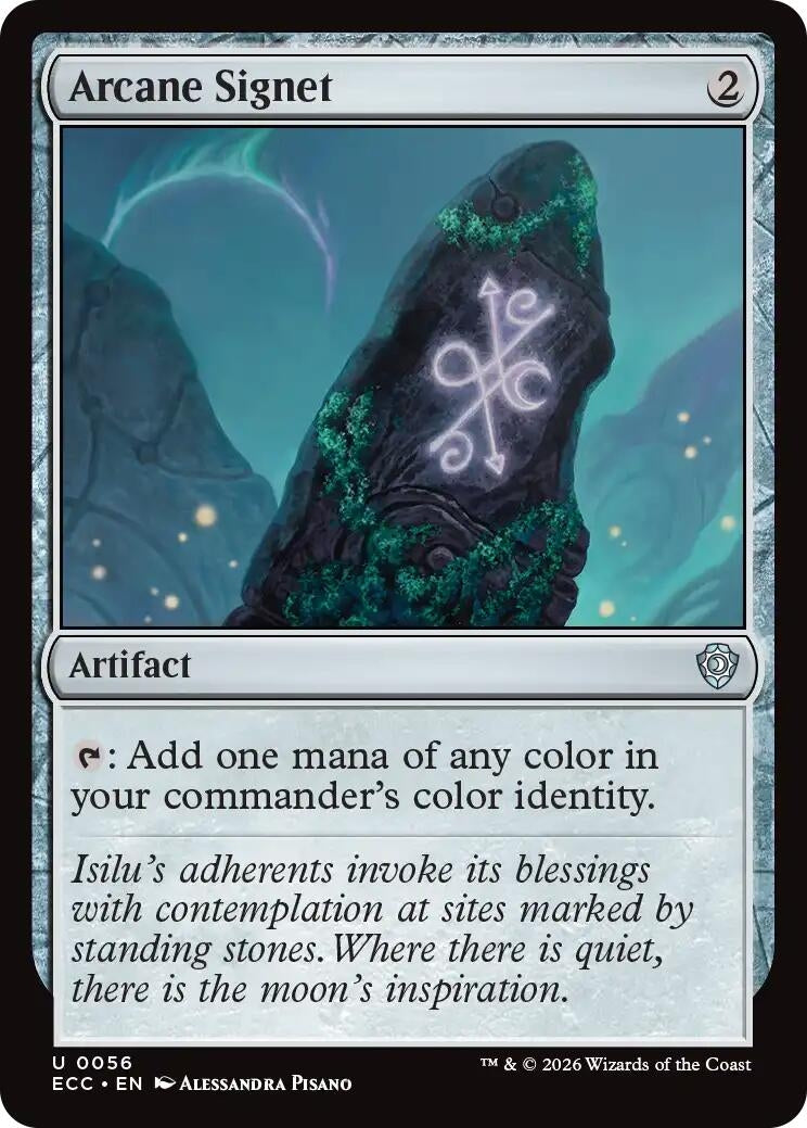 Image for Arcane Signet (0056) (56) [Lorwyn Eclipsed] - Magic: The Gathering