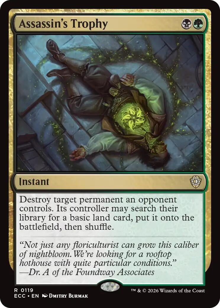 Image for Assassin's Trophy (119) [Lorwyn Eclipsed] - Magic: The Gathering