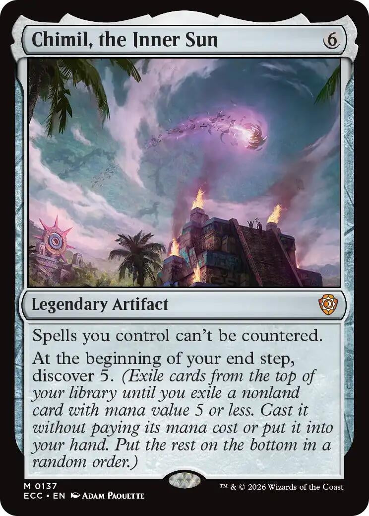 Image for Chimil, the Inner Sun (137) [Lorwyn Eclipsed] - Magic: The Gathering
