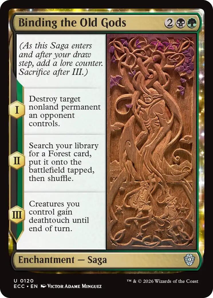 Image for Binding the Old Gods (128) [Lorwyn Eclipsed] - Magic: The Gathering