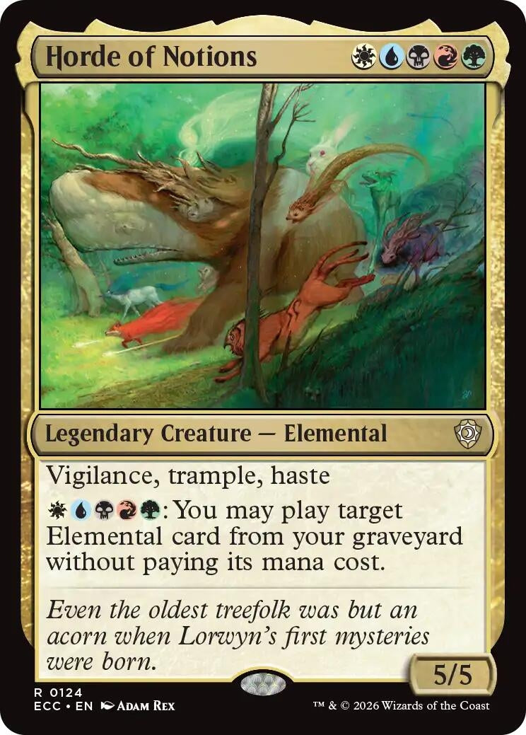 Image for Horde of Notions (124) [Lorwyn Eclipsed] - Magic: The Gathering