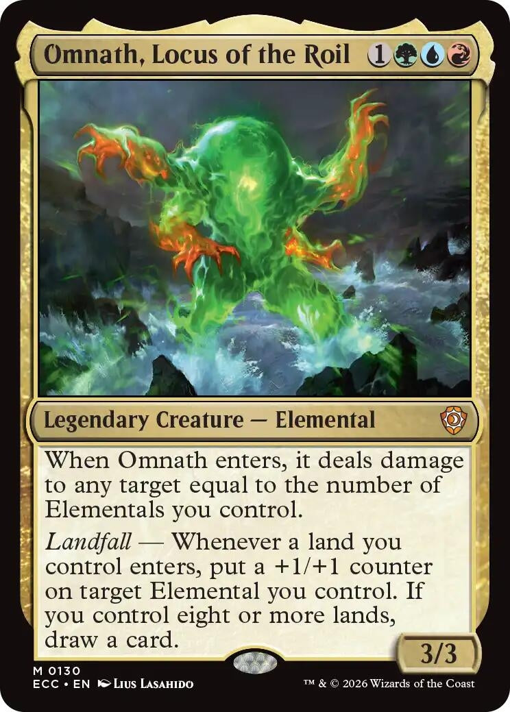 Image for Omnath, Locus of the Roil (130) [Lorwyn Eclipsed] - Magic: The Gathering