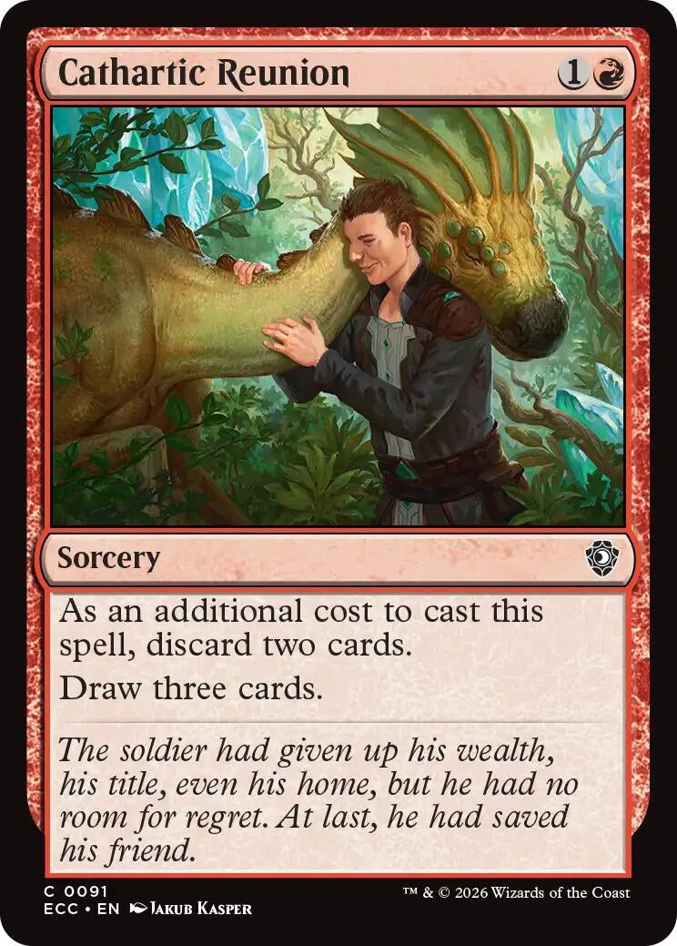 Image for Cathartic Reunion (91) [Lorwyn Eclipsed] - Magic: The Gathering