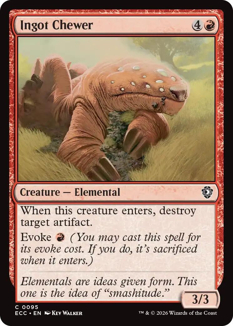 Image for Ingot Chewer (95) [Lorwyn Eclipsed] - Magic: The Gathering
