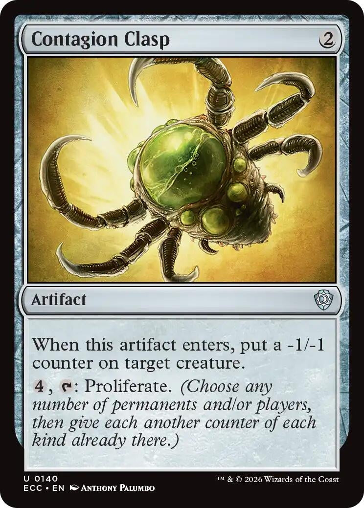 Image for Contagion Clasp (140) [Lorwyn Eclipsed] - Magic: The Gathering