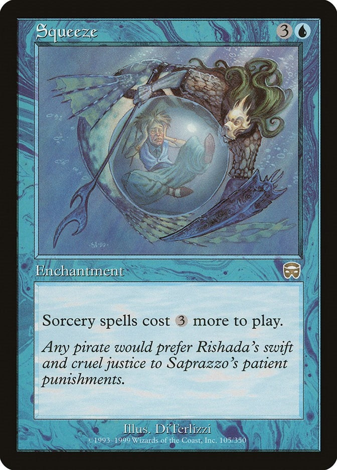 Image for Squeeze (105) [Mercadian Masques] - Magic: The Gathering