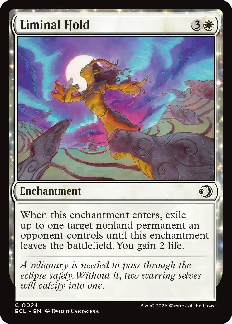 Image for Liminal Hold (24) [Lorwyn Eclipsed] - Magic: The Gathering