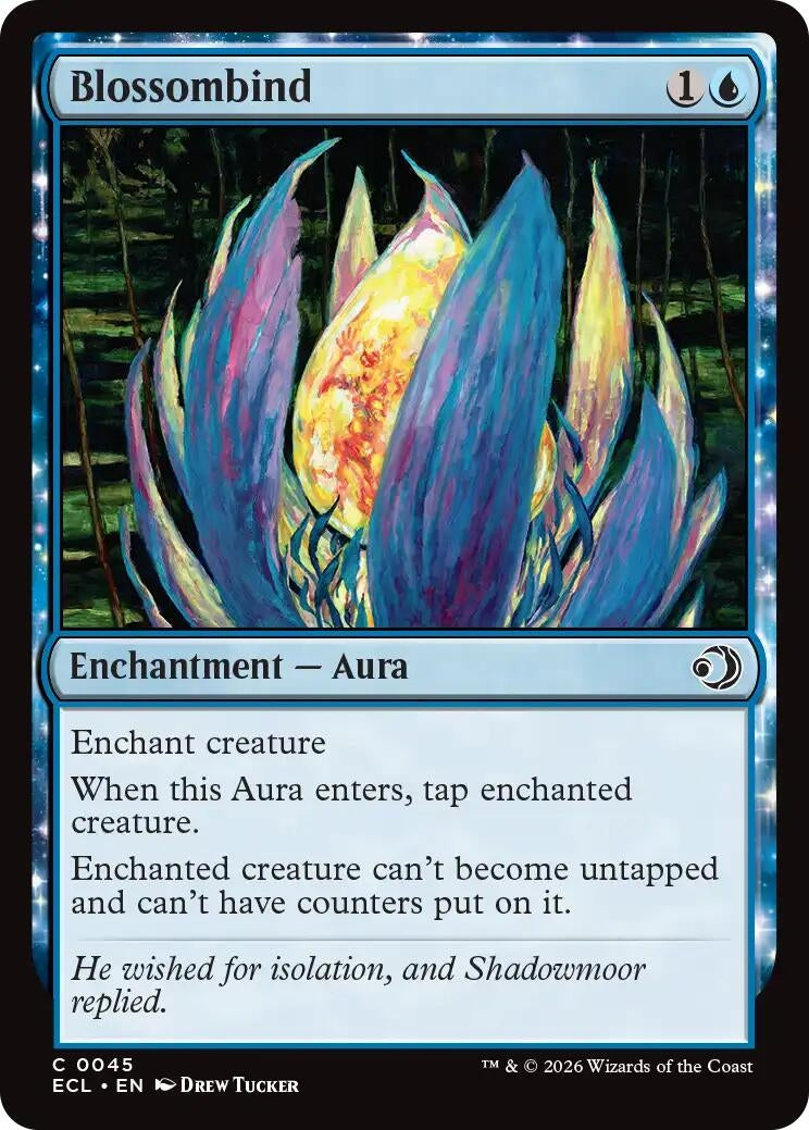 Image for Blossombind (45) [Lorwyn Eclipsed] - Magic: The Gathering