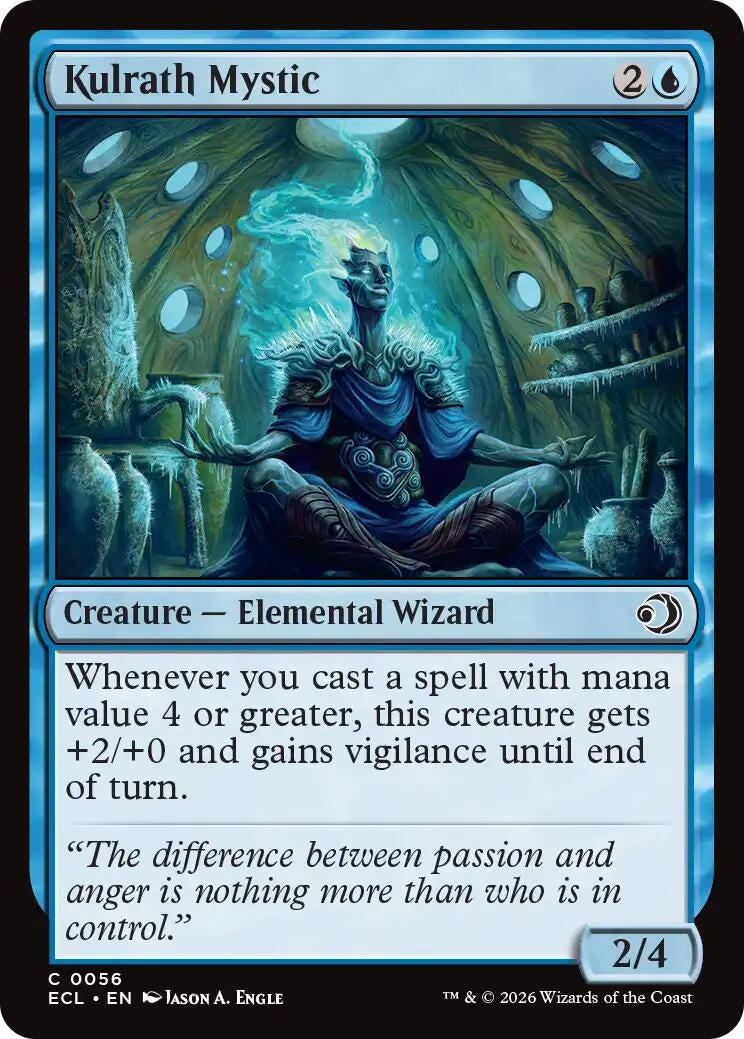 Image for Kulrath Mystic (56) [Lorwyn Eclipsed] - Magic: The Gathering