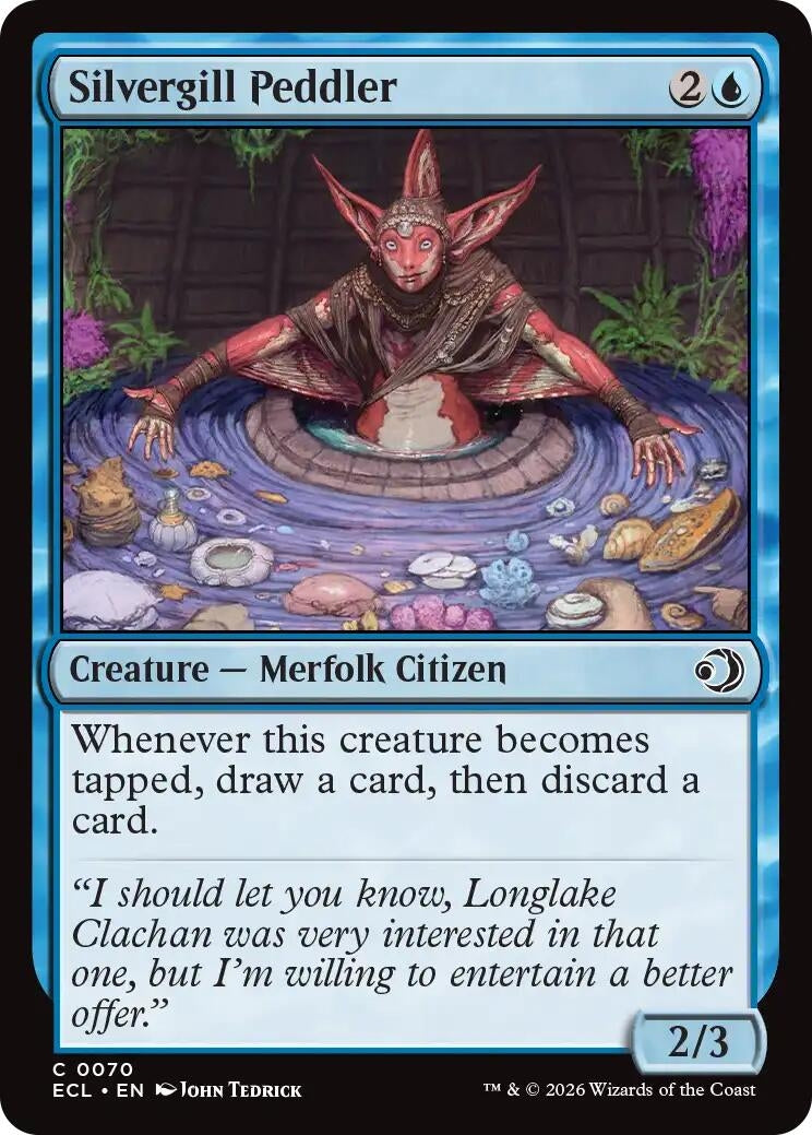 Silvergill Peddler (70) [Lorwyn Eclipsed]