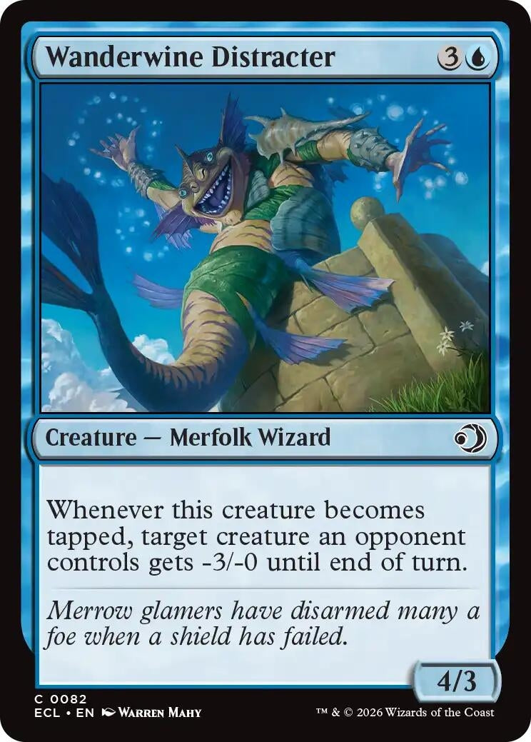 Image for Wanderwine Distracter (82) [Lorwyn Eclipsed] - Magic: The Gathering