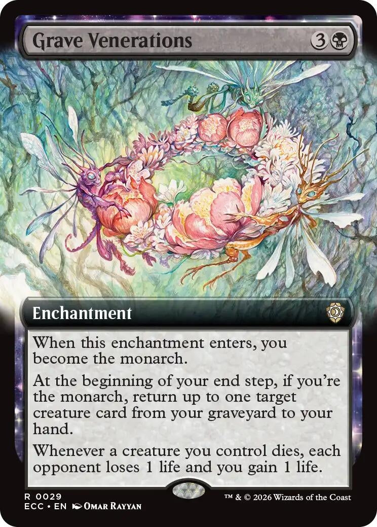 Image for Grave Venerations (Extended Art) (29) [Lorwyn Eclipsed] - Magic: The Gathering