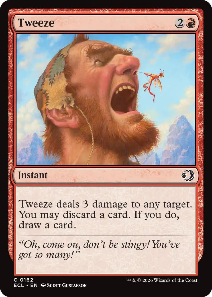 Image for Tweeze (162) [Lorwyn Eclipsed] - Magic: The Gathering