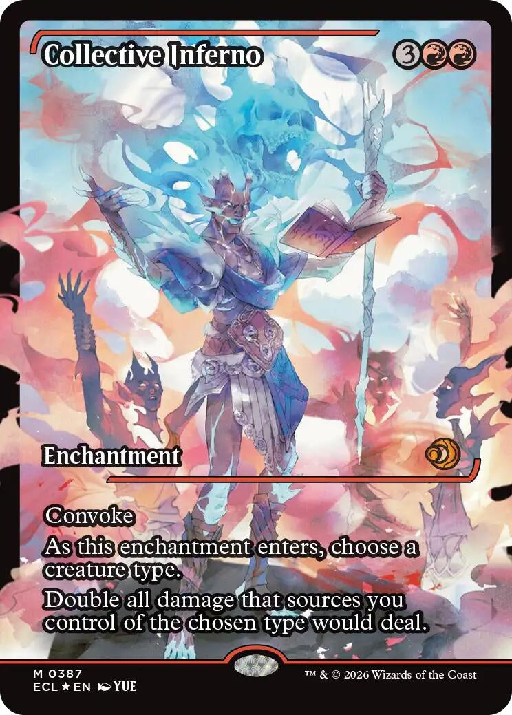Image for Collective Inferno (Showcase) (387) [Lorwyn Eclipsed] - Magic: The Gathering