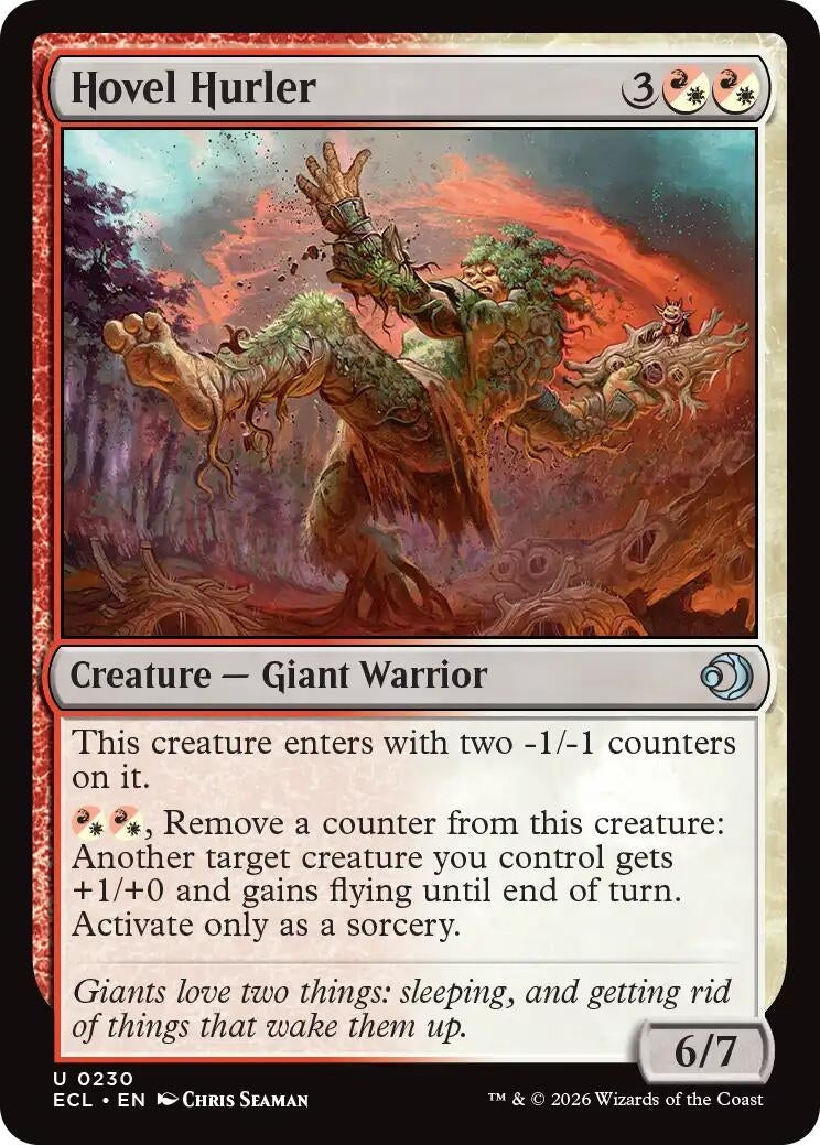 Image for Hovel Hurler (230) [Lorwyn Eclipsed] - Magic: The Gathering