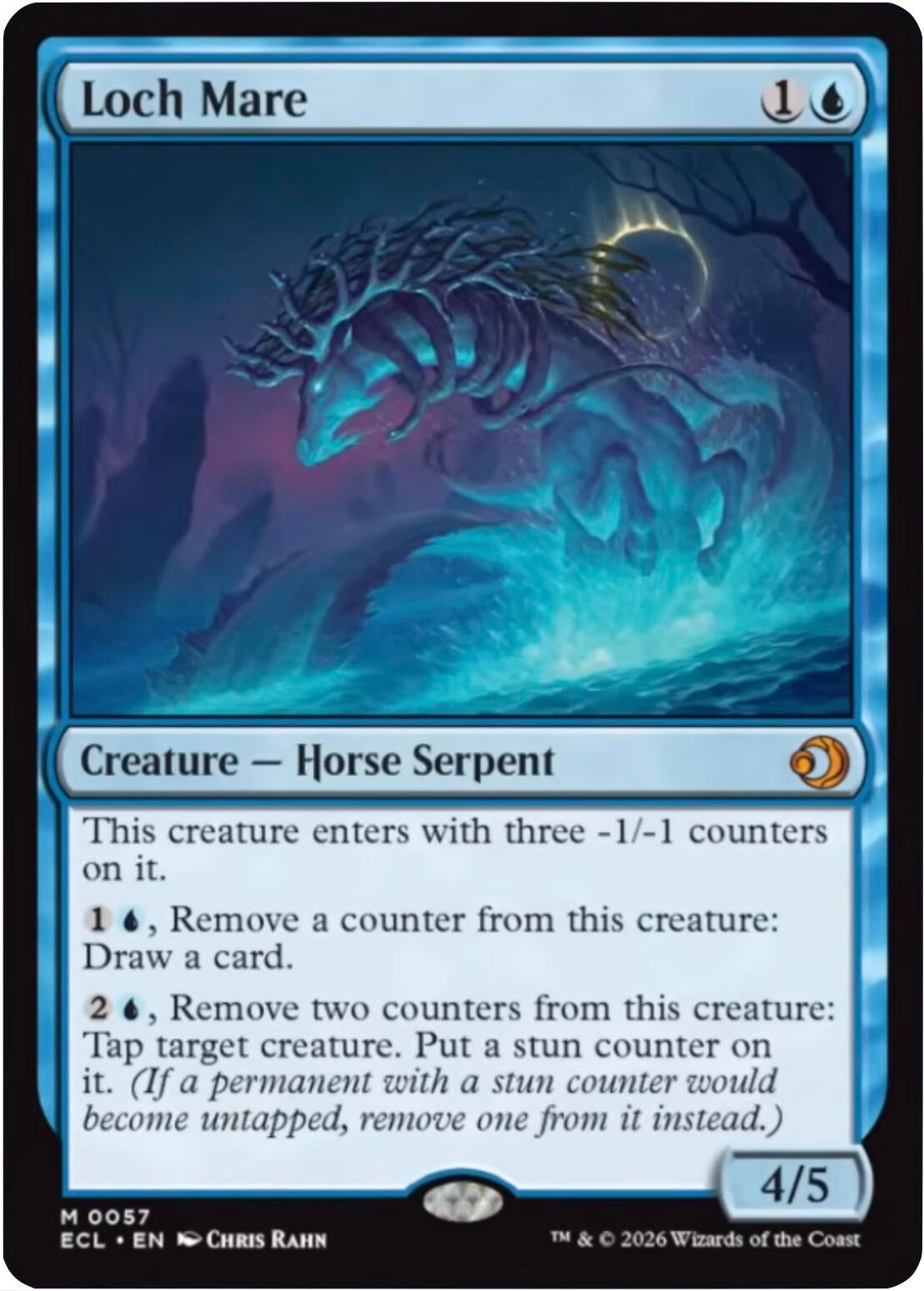 Image for Loch Mare (57) [Lorwyn Eclipsed] - Magic: The Gathering