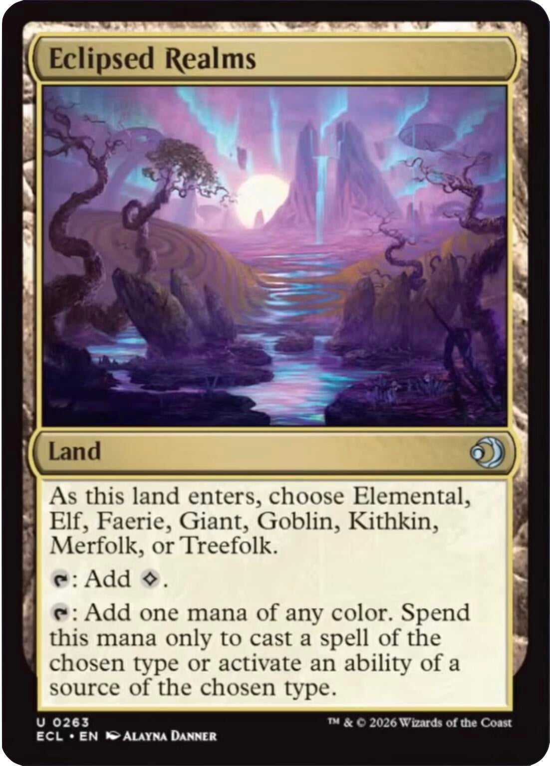 Image for Eclipsed Realms (263) [Lorwyn Eclipsed] - Magic: The Gathering