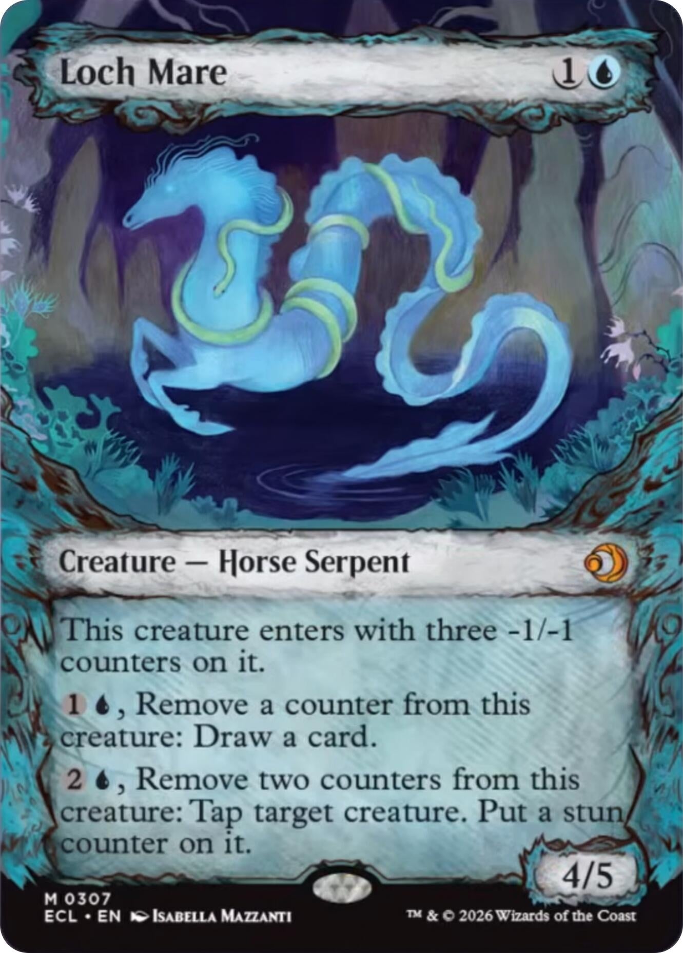 Image for Loch Mare (Showcase) (307) [Lorwyn Eclipsed] - Magic: The Gathering