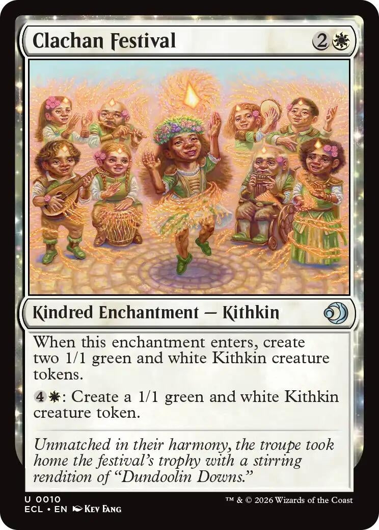 Image for Clachan Festival (10) [Lorwyn Eclipsed] - Magic: The Gathering