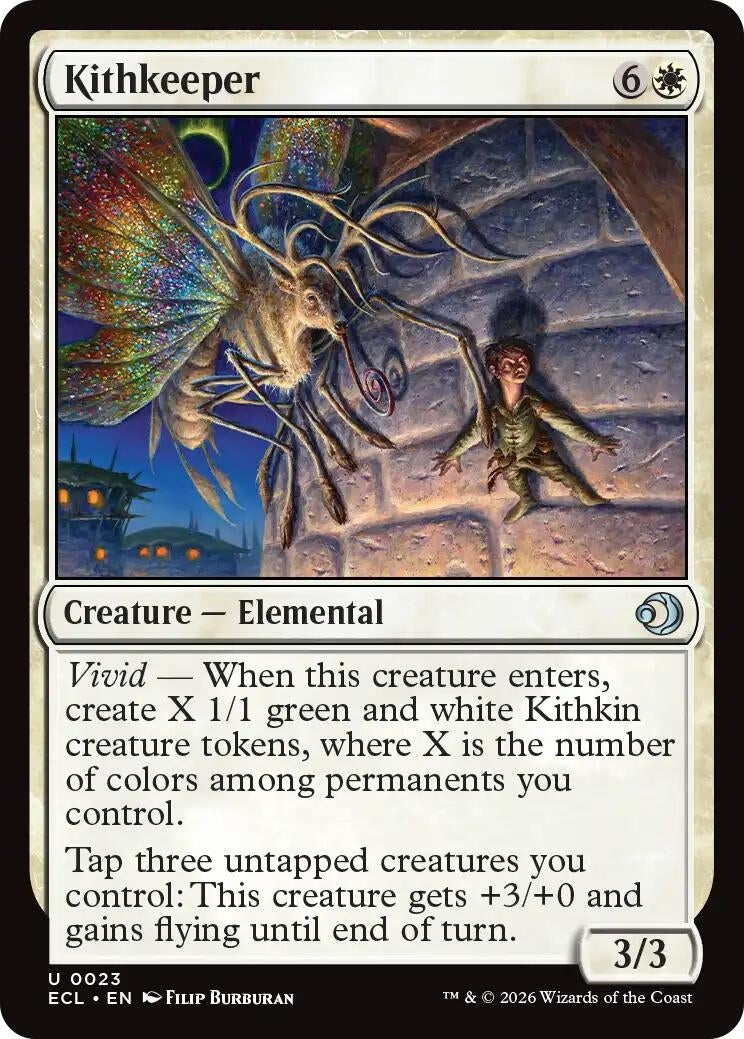 Image for Kithkeeper (23) [Lorwyn Eclipsed] - Magic: The Gathering