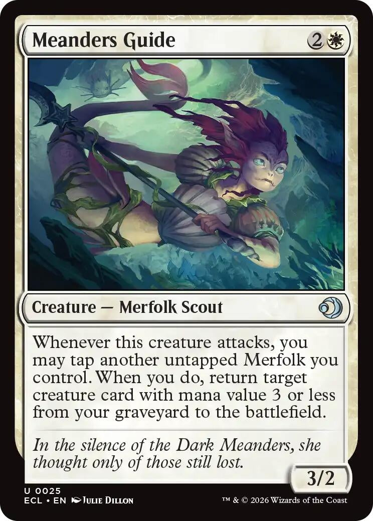 Image for Meanders Guide (25) [Lorwyn Eclipsed] - Magic: The Gathering