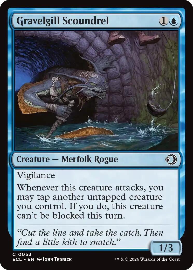 Image for Gravelgill Scoundrel (53) [Lorwyn Eclipsed] - Magic: The Gathering