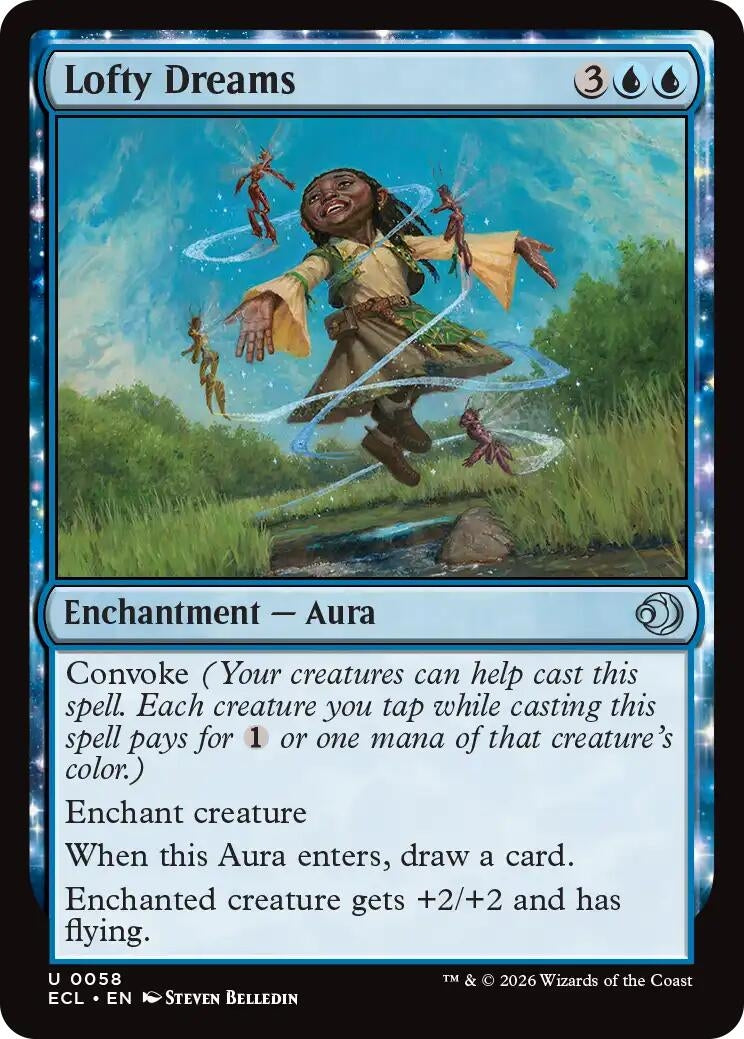 Image for Lofty Dreams (58) [Lorwyn Eclipsed] - Magic: The Gathering