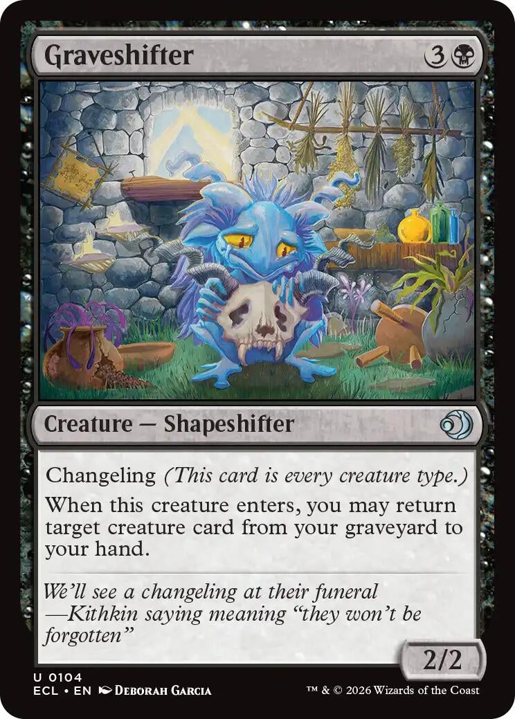 Image for Graveshifter (104) [Lorwyn Eclipsed] - Magic: The Gathering