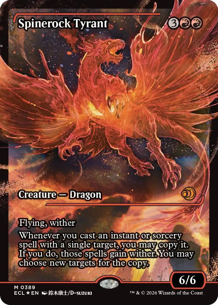 Image for Spinerock Tyrant (0389) (Showcase) (389) [Lorwyn Eclipsed] - Magic: The Gathering