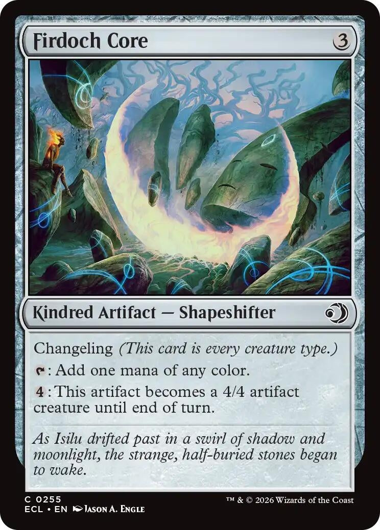 Image for Firdoch Core (255) [Lorwyn Eclipsed] - Magic: The Gathering