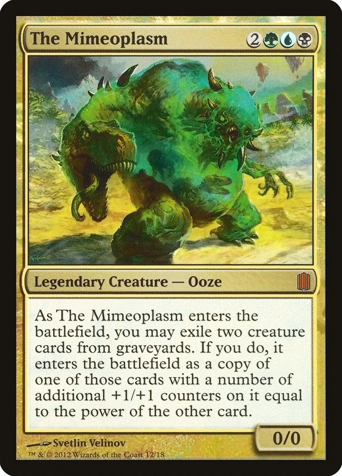 Image for The Mimeoplasm (12) [Commander's Arsenal] - Magic: The Gathering
