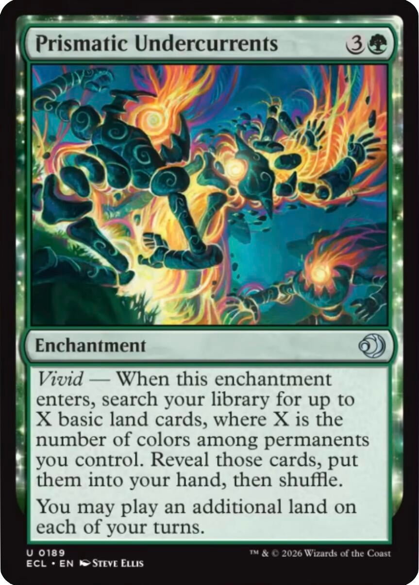 Image for Prismatic Undercurrents (189) [Lorwyn Eclipsed] - Magic: The Gathering