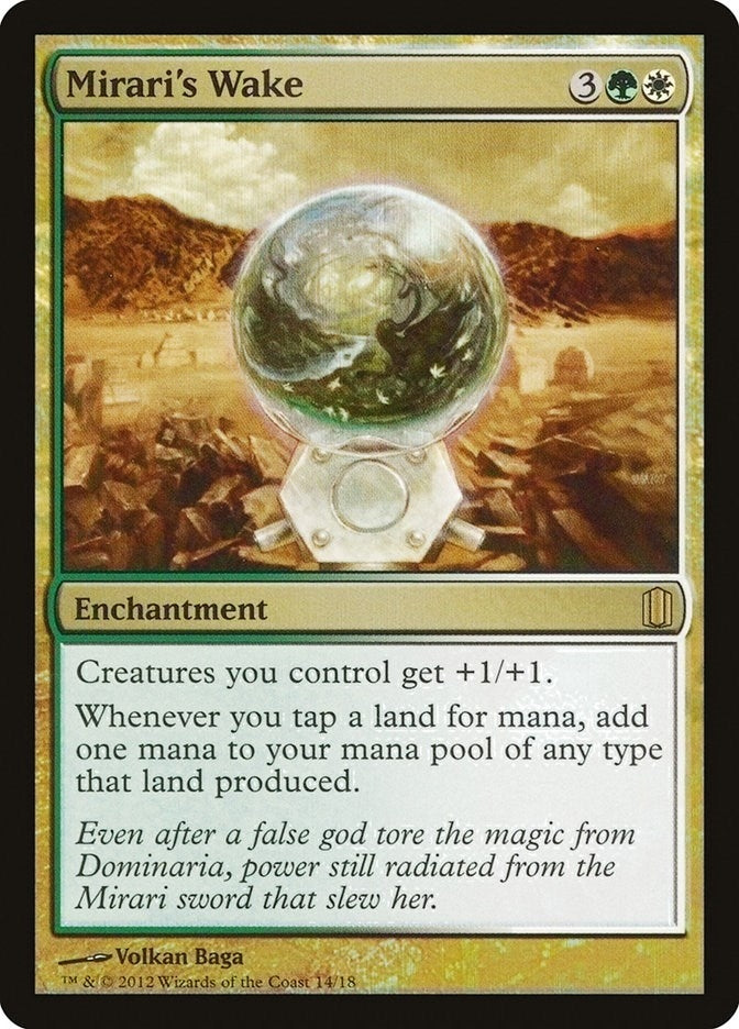 Image for Mirari's Wake (14) [Commander's Arsenal] - Magic: The Gathering