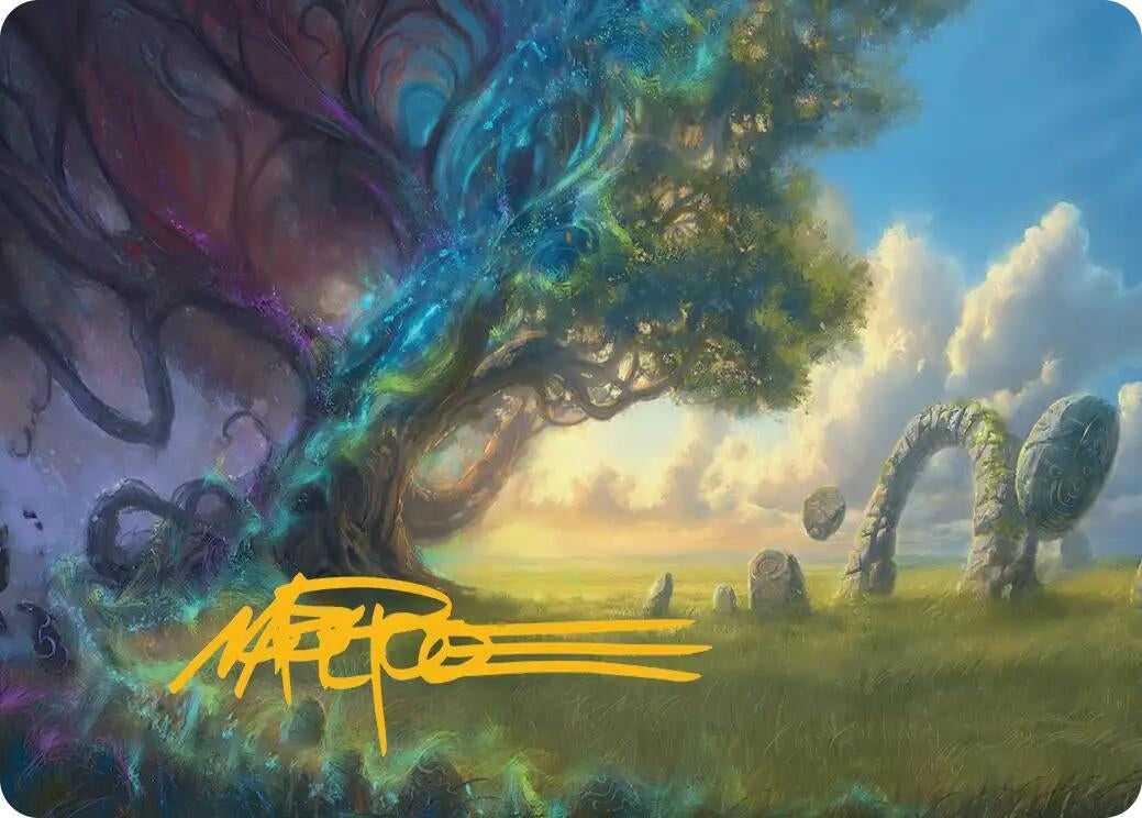 Image for Morningtide's Light Art Card (Gold-Stamped Signature) (2) [Lorwyn Eclipsed] - Magic: The Gathering