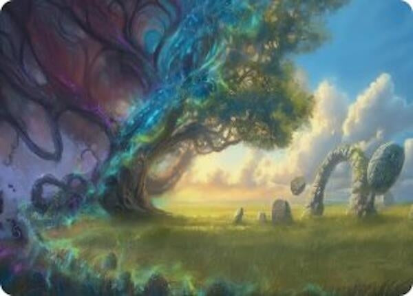 Morningtide's Light Art Card (2) [Art Series: Lorwyn Eclipsed]