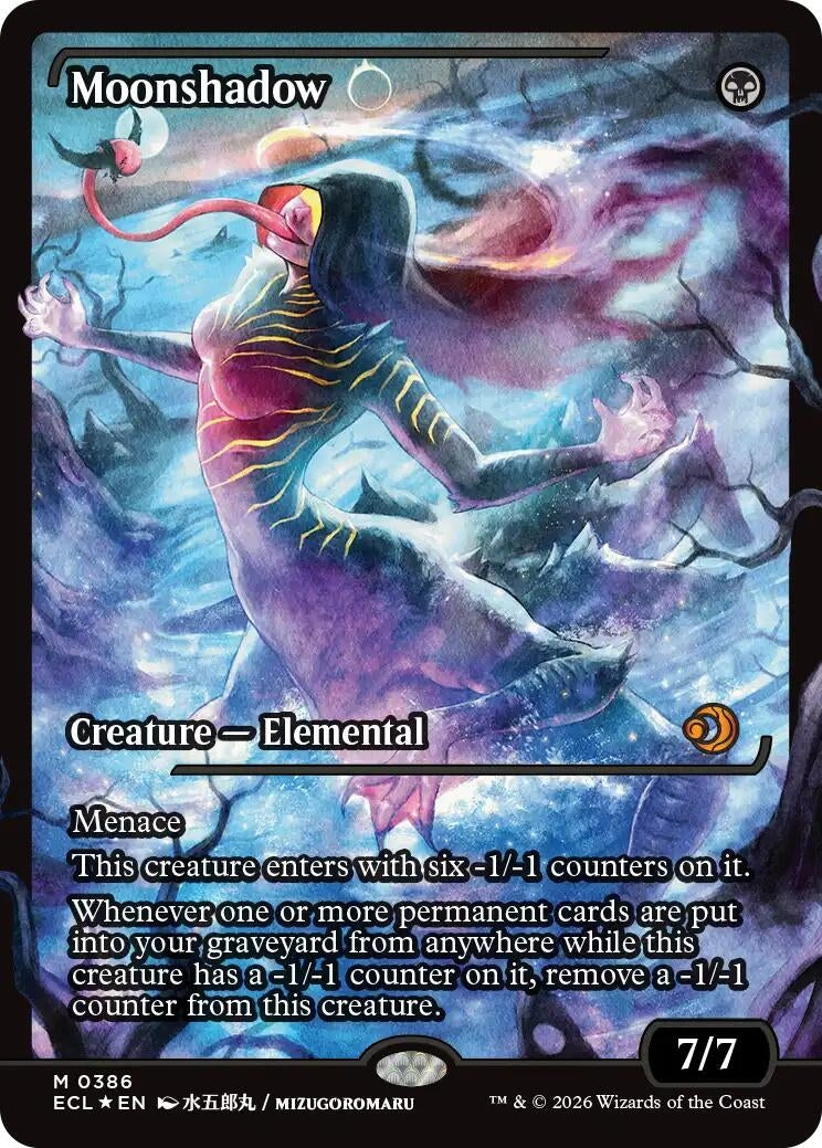 Image for Moonshadow (0386) (Showcase) (386) [Lorwyn Eclipsed] - Magic: The Gathering