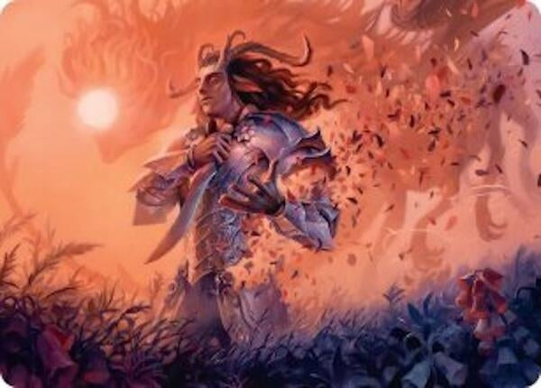 Rhys, the Evermore Art Card (4) [Art Series: Lorwyn Eclipsed]