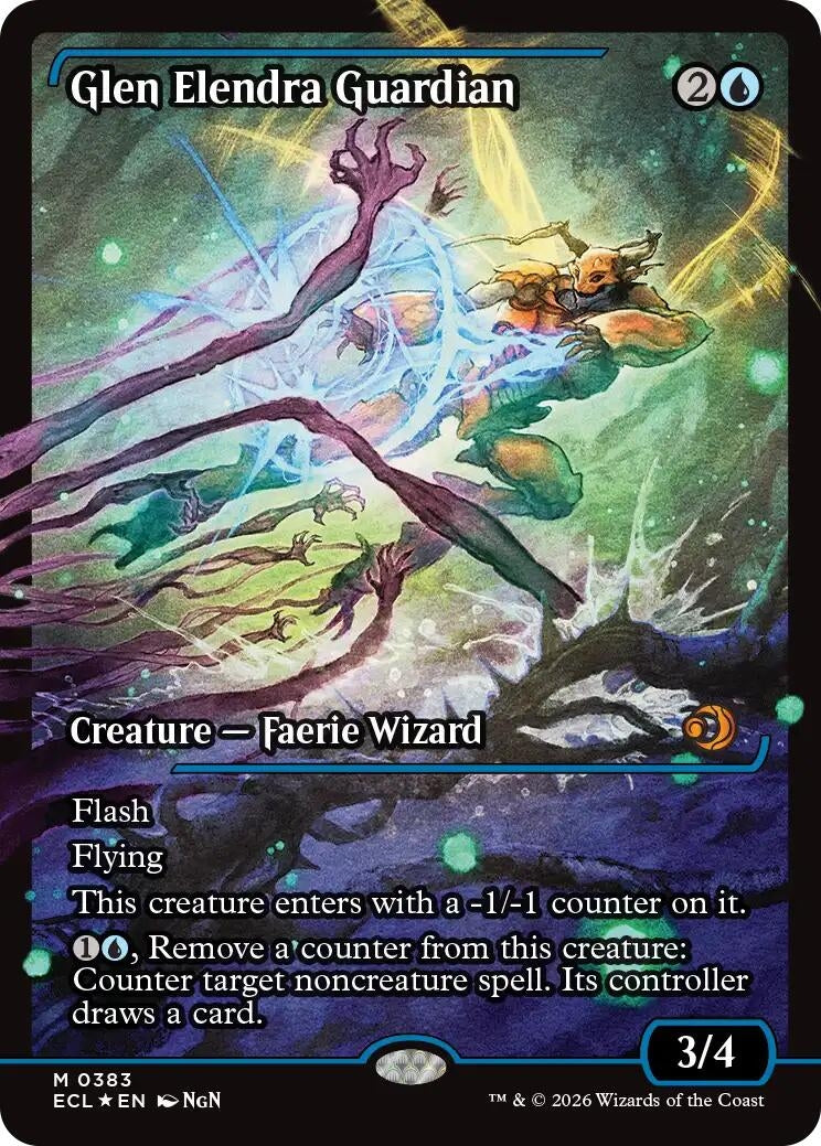 Image for Glen Elendra Guardian (0383) (Showcase) (383) [Lorwyn Eclipsed] - Magic: The Gathering