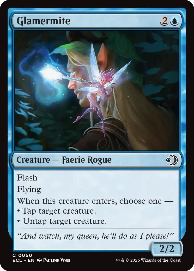 Image for Glamermite (50) [Lorwyn Eclipsed] - Magic: The Gathering