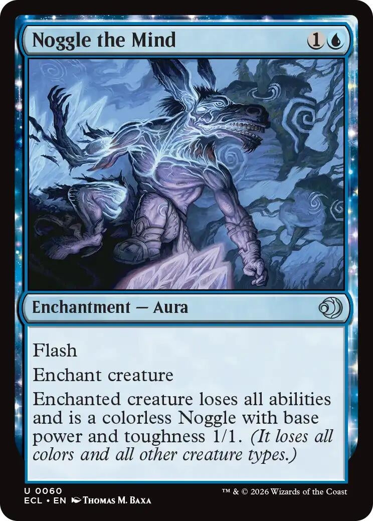 Image for Noggle the Mind (60) [Lorwyn Eclipsed] - Magic: The Gathering