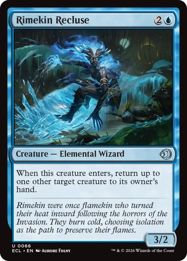 Image for Rimekin Recluse (66) [Lorwyn Eclipsed] - Magic: The Gathering