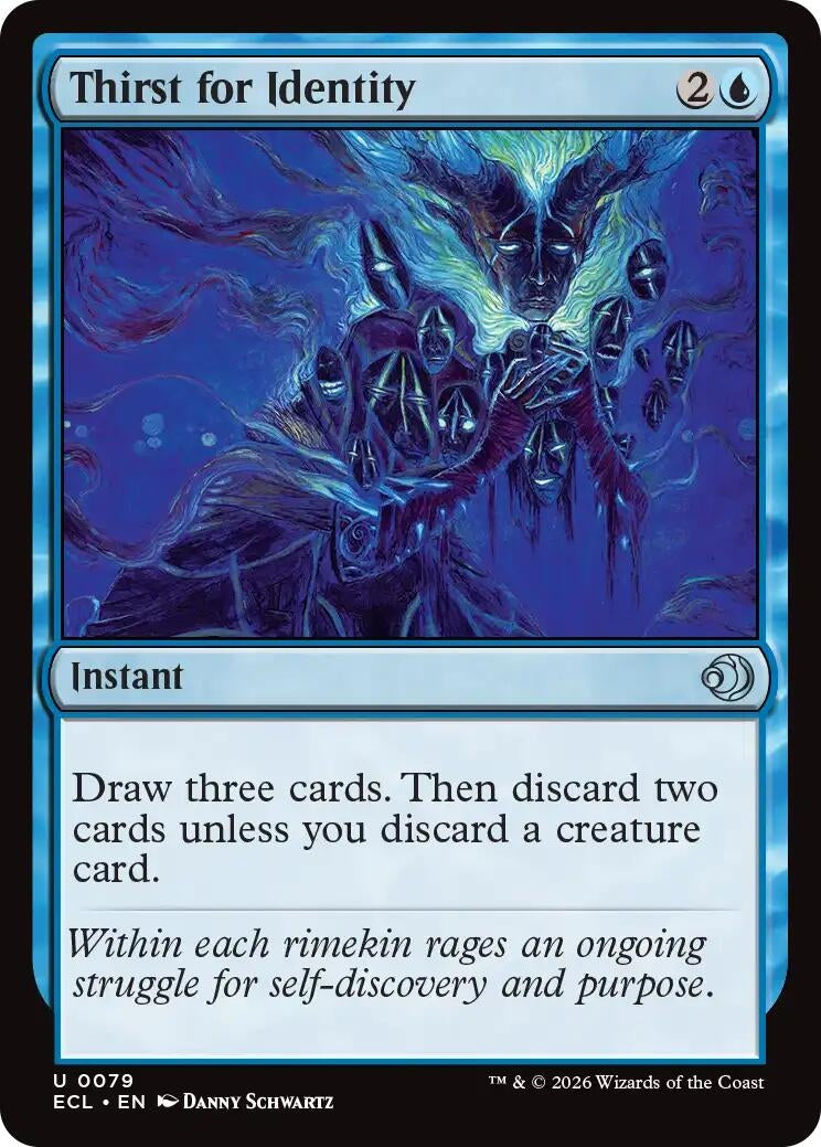 Image for Thirst for Identity (79) [Lorwyn Eclipsed] - Magic: The Gathering