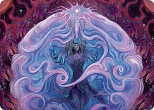 Glen Elendra's Answer Art Card (7) [Art Series: Lorwyn Eclipsed]