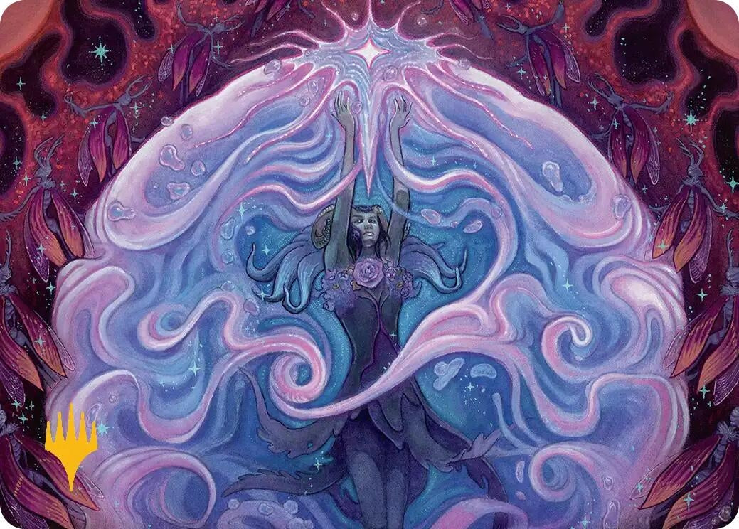 Image for Glen Elendra's Answer Art Card (Gold-Stamped Planeswalker Symbol) (7) [Lorwyn Eclipsed] - Magic: The Gathering