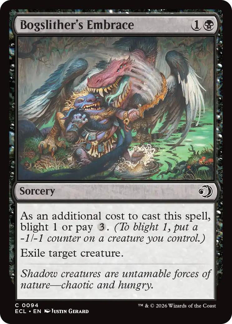 Image for Bogslither's Embrace (94) [Lorwyn Eclipsed] - Magic: The Gathering