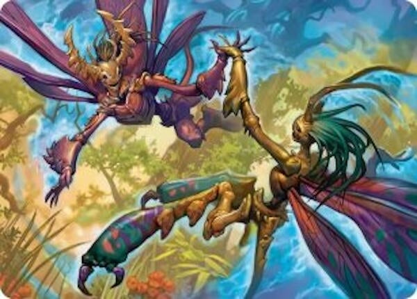 Illusion Spinners Art Card (8) [Art Series: Lorwyn Eclipsed]