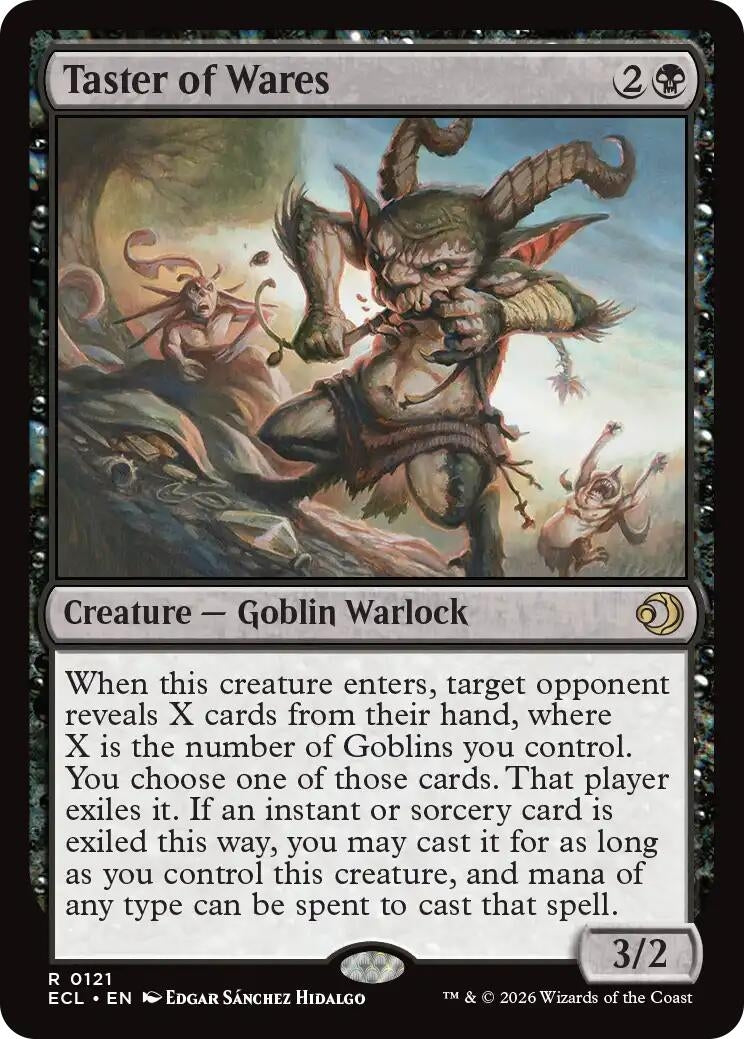 Image for Taster of Wares (121) [Lorwyn Eclipsed] - Magic: The Gathering