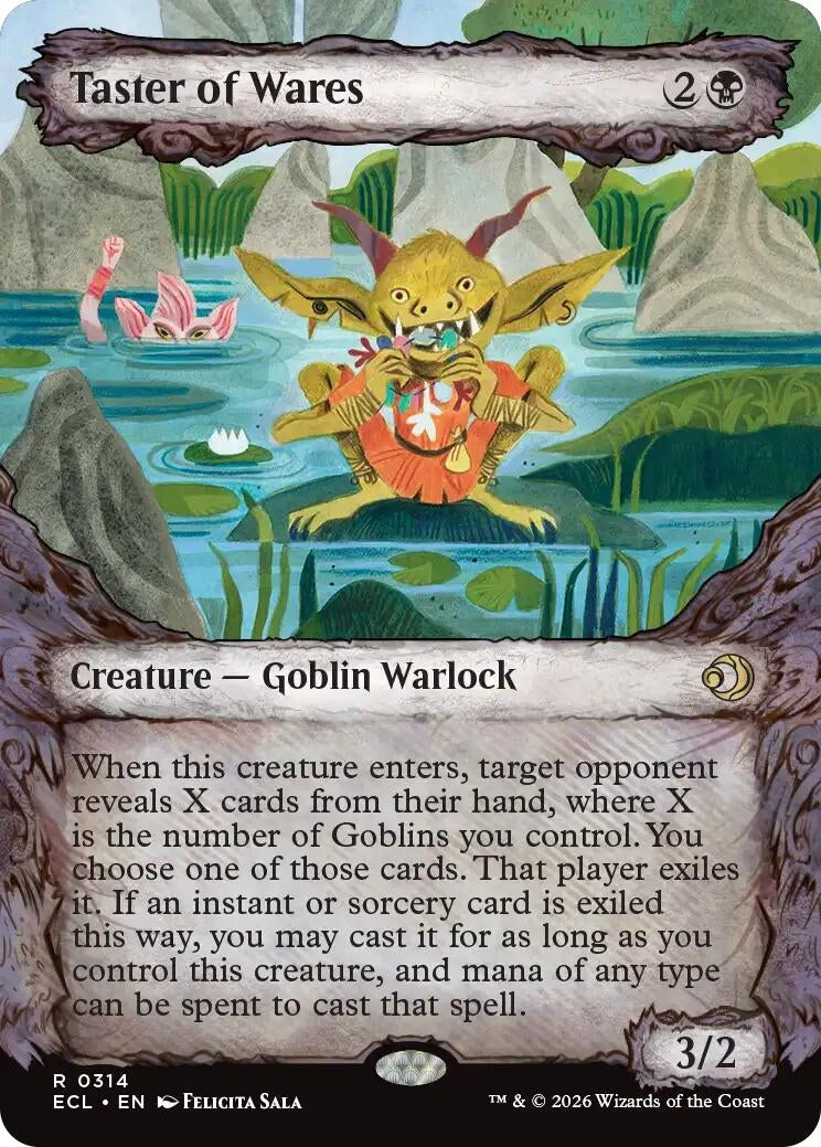 Image for Taster of Wares (Showcase) (314) [Lorwyn Eclipsed] - Magic: The Gathering